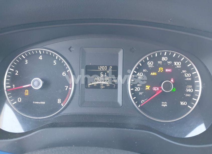 Photo 7 of 2012 Volkswagen Jetta 2.5L SEL (VIN 3VWLX7AJ4CM323376)