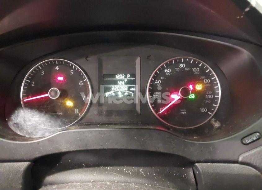 Photo 7 of 2012 Volkswagen Jetta 2.5L SEL (VIN 3VWLX7AJ4CM344390)