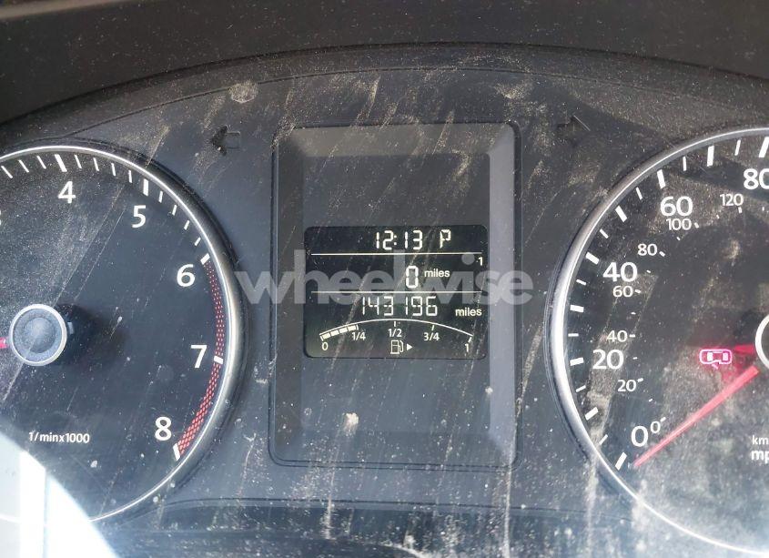 Photo 7 of 2012 Volkswagen Jetta 2.5L SEL (VIN 3VWLX7AJ4CM471141)