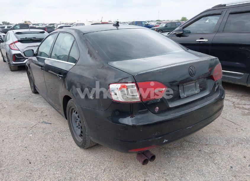 Photo 3 of 2012 Volkswagen Jetta 2.5L SEL (VIN 3VWLX7AJ6CM324884)