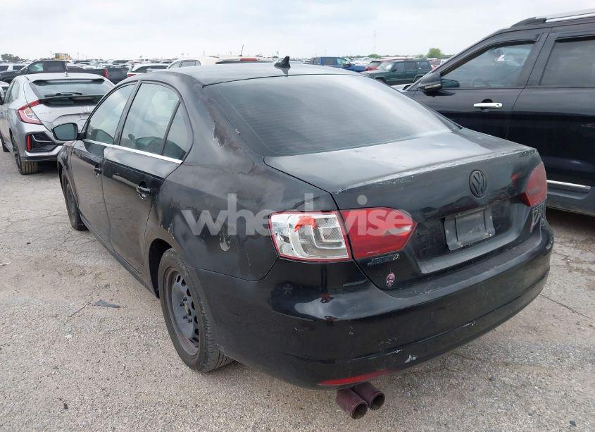 Photo 6 of 2012 Volkswagen Jetta 2.5L SEL (VIN 3VWLX7AJ6CM324884)