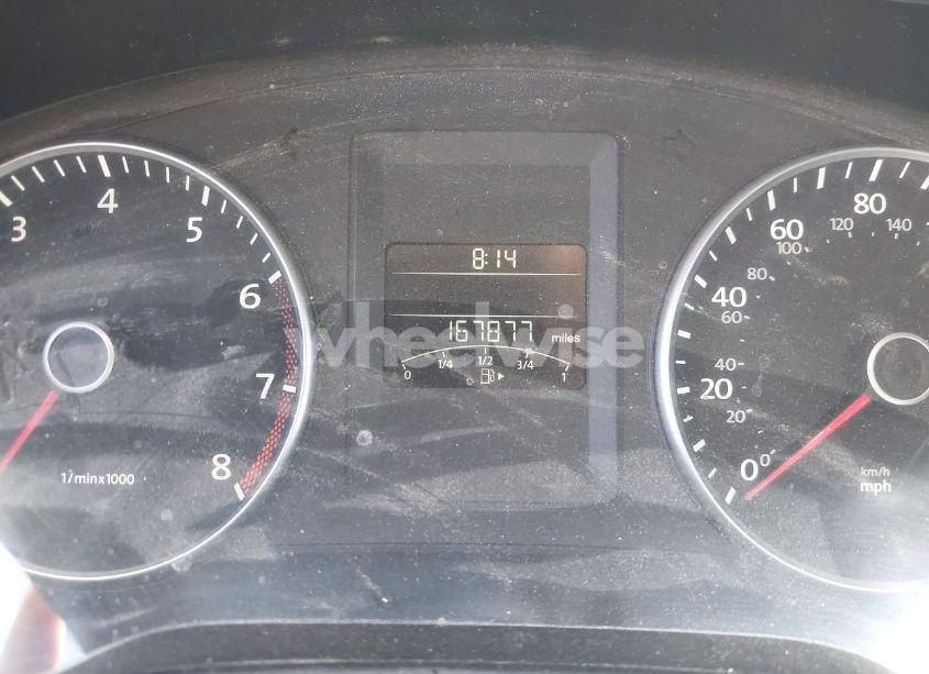 Photo 7 of 2012 Volkswagen Jetta 2.5L SEL (VIN 3VWLX7AJ6CM324884)