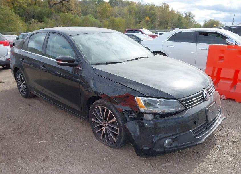 2012 Volkswagen Jetta 2.5L SEL PREMIUM (VIN 3VWLX7AJ6CM366343) main photo