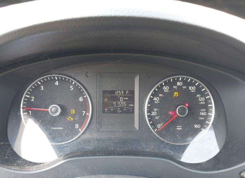 Photo 7 of 2012 Volkswagen Jetta 2.5L SEL PREMIUM (VIN 3VWLX7AJ6CM366343)
