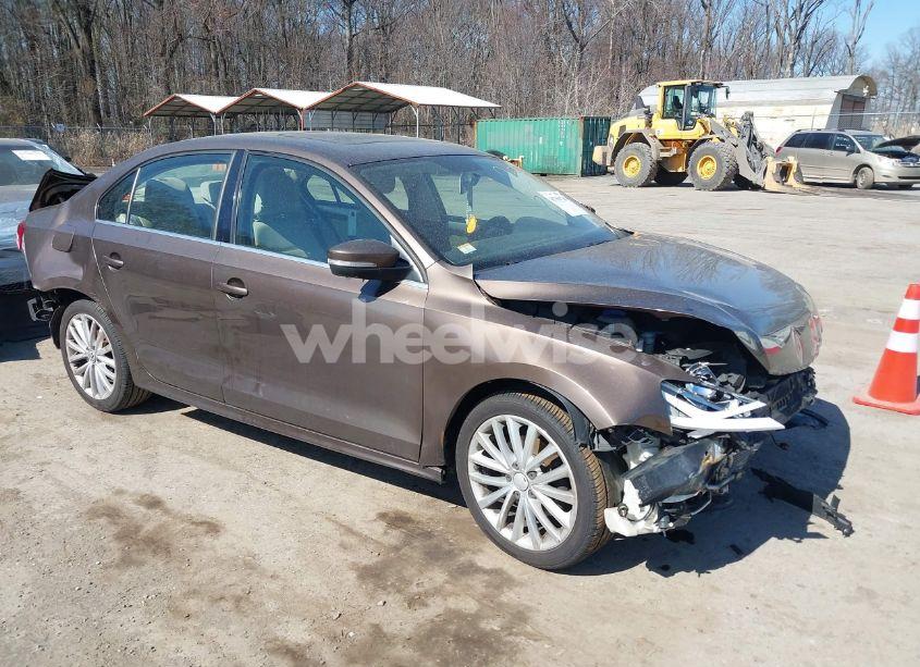 2011 Volkswagen Jetta 2.5L SEL (VIN 3VWLX7AJXBM300389) main photo