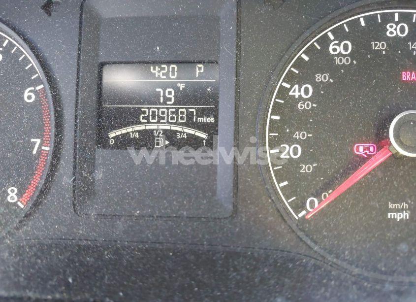 Photo 7 of 2011 Volkswagen Jetta 2.5L SEL (VIN 3VWLZ7AJ1BM366405)