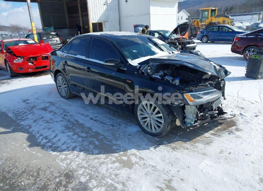 2011 Volkswagen Jetta 2.5L SEL (VIN 3VWLZ7AJ1BM370826) main photo