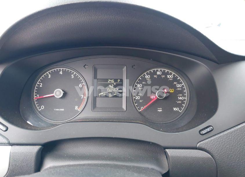 Photo 7 of 2011 Volkswagen Jetta 2.5L SEL (VIN 3VWLZ7AJ2BM349306)