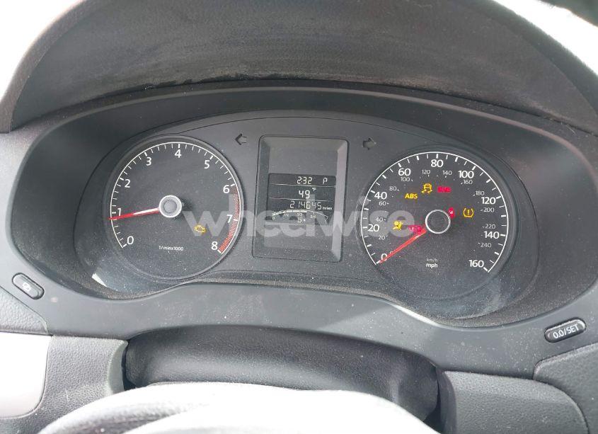 Photo 7 of 2011 Volkswagen Jetta 2.5L SEL (VIN 3VWLZ7AJ9BM394145)