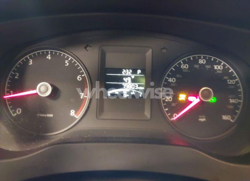 Photo 7 of 2011 Volkswagen Jetta 2.5L SEL (VIN 3VWLZ7AJ9BM394369)