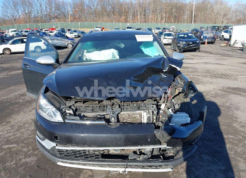 Photo 12 of 2017 Volkswagen Golf ALLTRACK TSI S/TSI SE (VIN 3VWM17AU3HM524662)