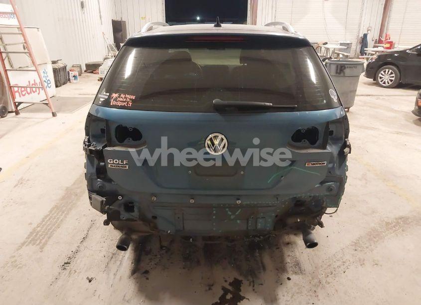 Photo 17 of 2019 Volkswagen Golf ALLTRACK TSI S/TSI SE/TSI SEL (VIN 3VWM17AU3KM517072)