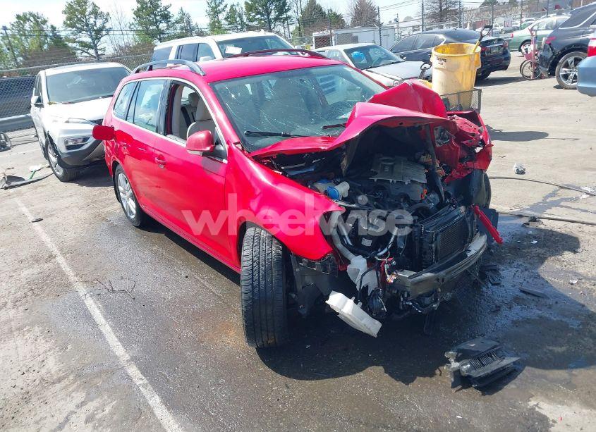 2012 Volkswagen Jetta SPORTWAGEN 2.0L TDI (VIN 3VWML7AJ0CM671210) main photo