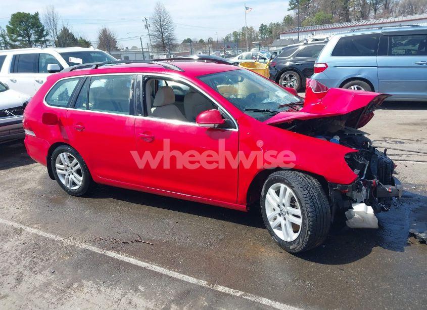 Photo 13 of 2012 Volkswagen Jetta SPORTWAGEN 2.0L TDI (VIN 3VWML7AJ0CM671210)