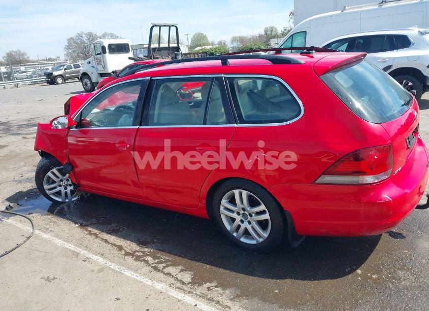 Photo 14 of 2012 Volkswagen Jetta SPORTWAGEN 2.0L TDI (VIN 3VWML7AJ0CM671210)