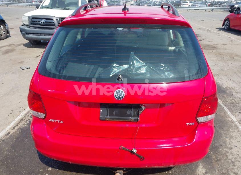 Photo 16 of 2012 Volkswagen Jetta SPORTWAGEN 2.0L TDI (VIN 3VWML7AJ0CM671210)