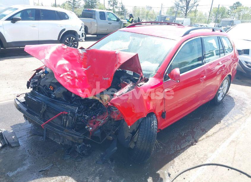 Photo 2 of 2012 Volkswagen Jetta SPORTWAGEN 2.0L TDI (VIN 3VWML7AJ0CM671210)