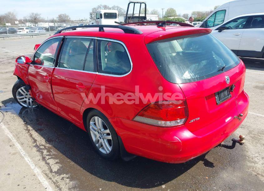 Photo 3 of 2012 Volkswagen Jetta SPORTWAGEN 2.0L TDI (VIN 3VWML7AJ0CM671210)