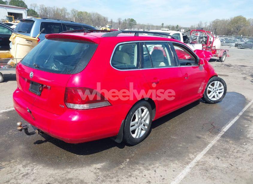 Photo 4 of 2012 Volkswagen Jetta SPORTWAGEN 2.0L TDI (VIN 3VWML7AJ0CM671210)