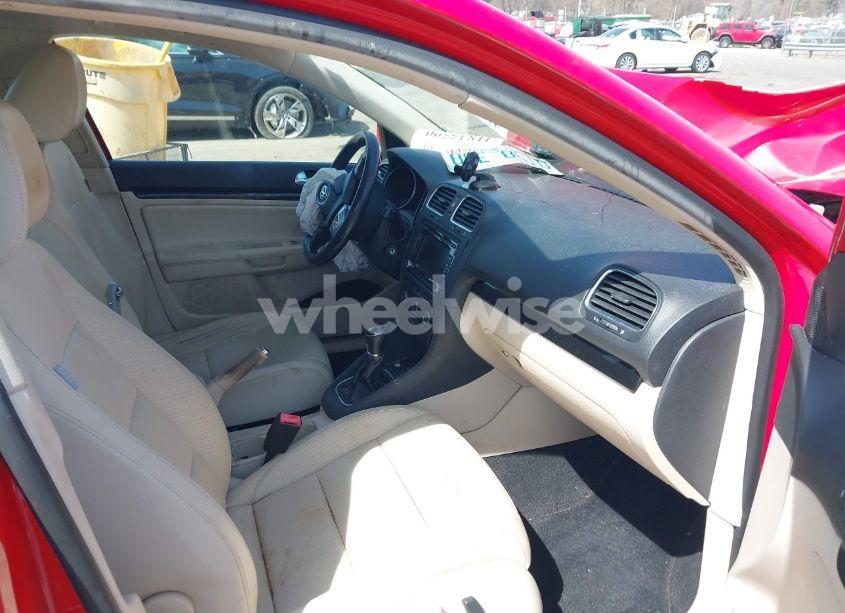 Photo 5 of 2012 Volkswagen Jetta SPORTWAGEN 2.0L TDI (VIN 3VWML7AJ0CM671210)