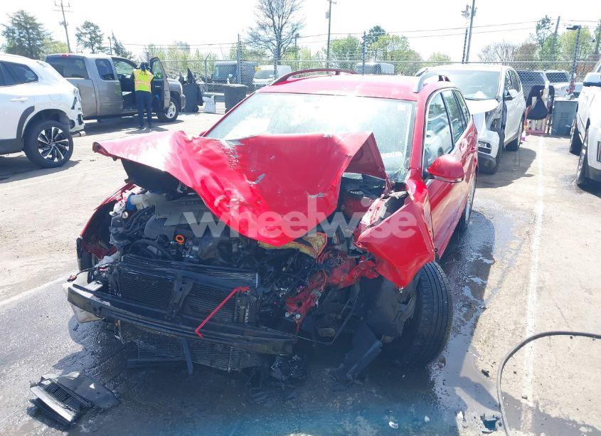 Photo 6 of 2012 Volkswagen Jetta SPORTWAGEN 2.0L TDI (VIN 3VWML7AJ0CM671210)