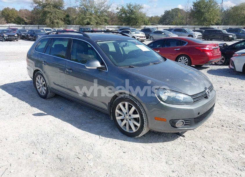 2012 Volkswagen Jetta SPORTWAGEN 2.0L TDI (VIN 3VWML7AJ0CM693336) main photo