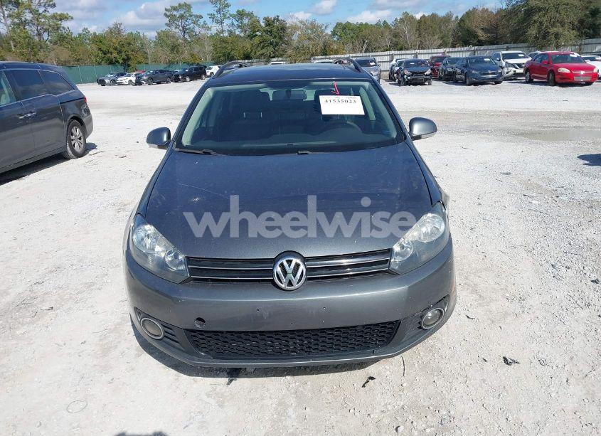 Photo 12 of 2012 Volkswagen Jetta SPORTWAGEN 2.0L TDI (VIN 3VWML7AJ0CM693336)