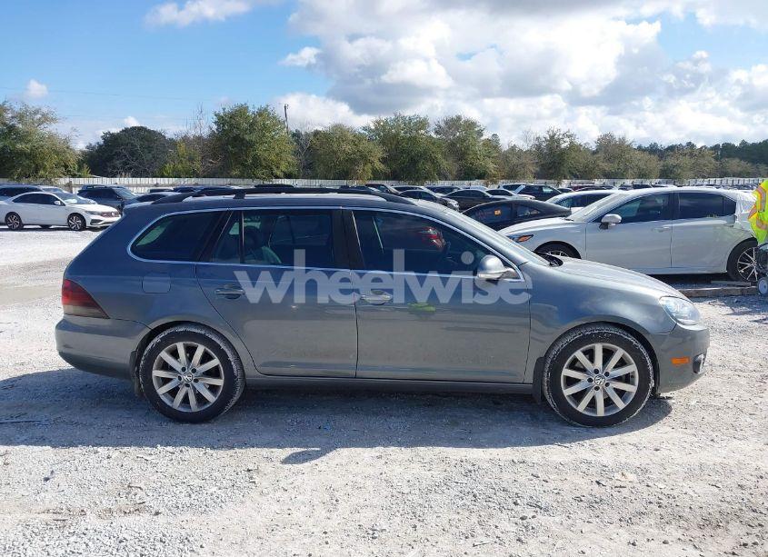 Photo 13 of 2012 Volkswagen Jetta SPORTWAGEN 2.0L TDI (VIN 3VWML7AJ0CM693336)