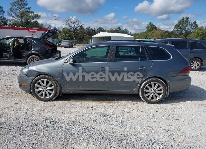 Photo 14 of 2012 Volkswagen Jetta SPORTWAGEN 2.0L TDI (VIN 3VWML7AJ0CM693336)