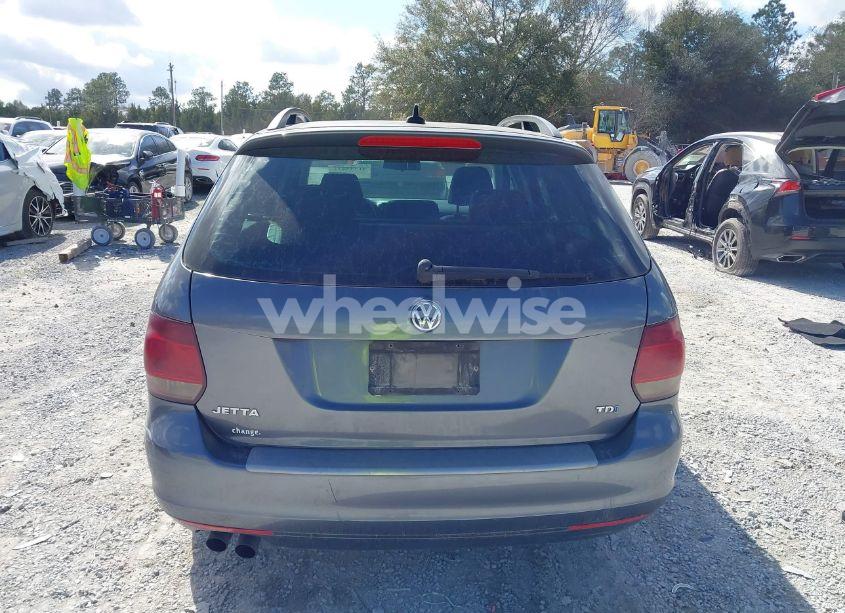 Photo 16 of 2012 Volkswagen Jetta SPORTWAGEN 2.0L TDI (VIN 3VWML7AJ0CM693336)