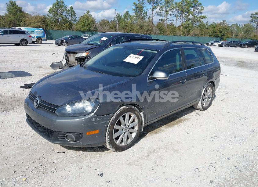 Photo 2 of 2012 Volkswagen Jetta SPORTWAGEN 2.0L TDI (VIN 3VWML7AJ0CM693336)