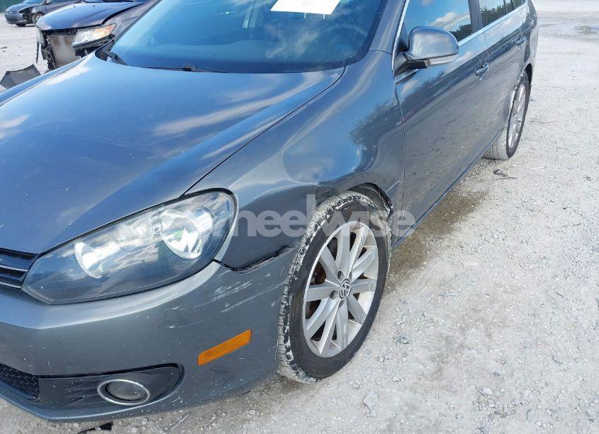 Photo 6 of 2012 Volkswagen Jetta SPORTWAGEN 2.0L TDI (VIN 3VWML7AJ0CM693336)