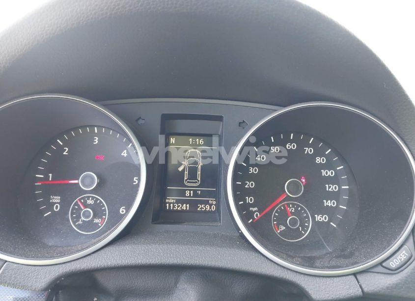 Photo 7 of 2012 Volkswagen Jetta SPORTWAGEN 2.0L TDI (VIN 3VWML7AJ0CM693336)