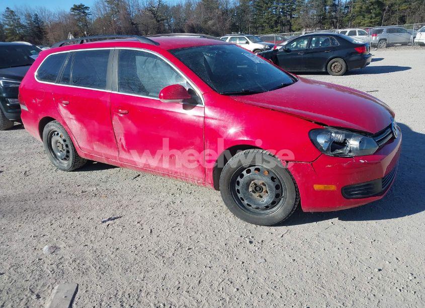 2012 Volkswagen Jetta SPORTWAGEN 2.0L TDI (VIN 3VWML7AJ0CM713360) main photo