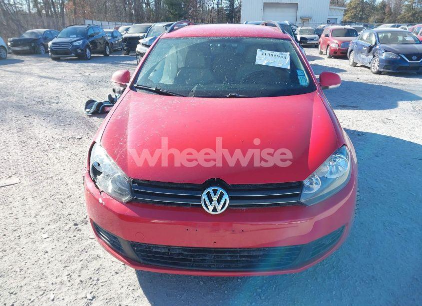 Photo 12 of 2012 Volkswagen Jetta SPORTWAGEN 2.0L TDI (VIN 3VWML7AJ0CM713360)