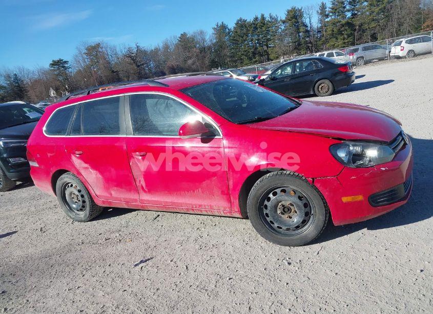 Photo 13 of 2012 Volkswagen Jetta SPORTWAGEN 2.0L TDI (VIN 3VWML7AJ0CM713360)