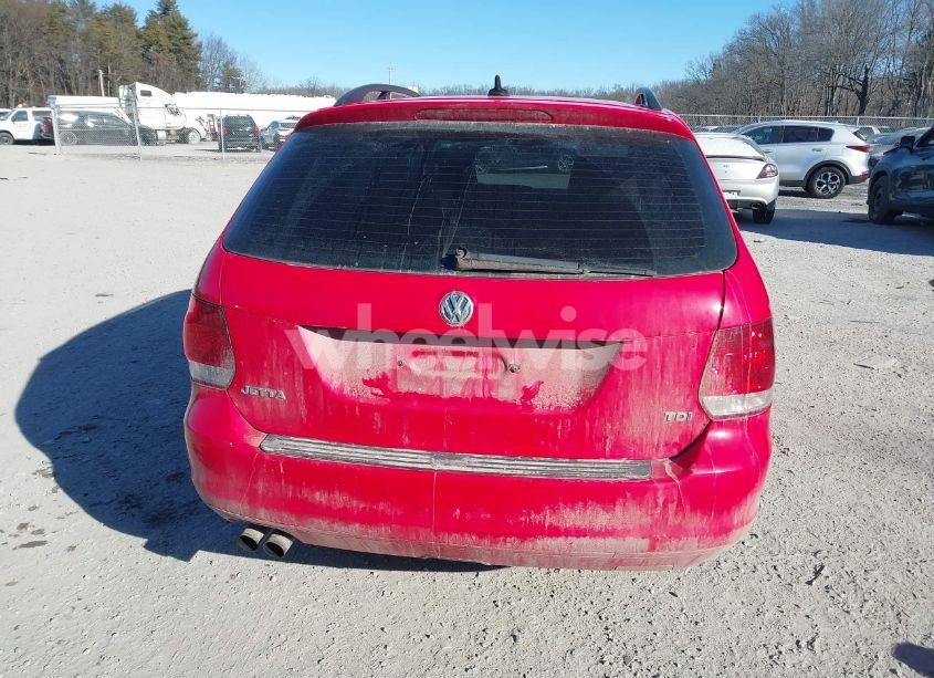 Photo 16 of 2012 Volkswagen Jetta SPORTWAGEN 2.0L TDI (VIN 3VWML7AJ0CM713360)