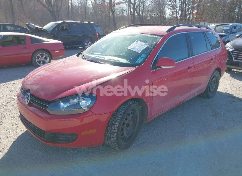 Photo 2 of 2012 Volkswagen Jetta SPORTWAGEN 2.0L TDI (VIN 3VWML7AJ0CM713360)