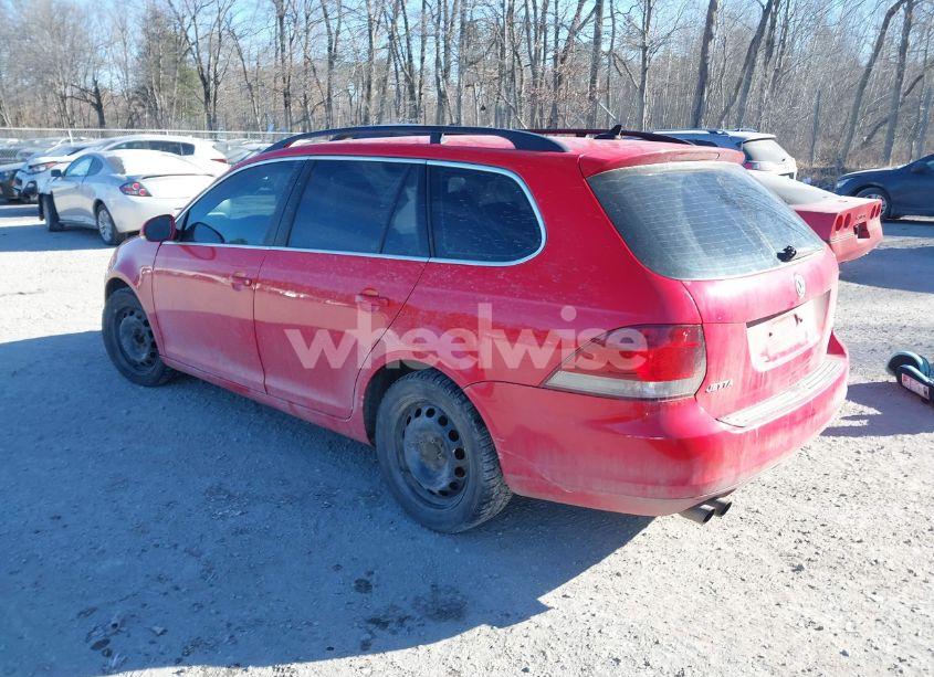 Photo 3 of 2012 Volkswagen Jetta SPORTWAGEN 2.0L TDI (VIN 3VWML7AJ0CM713360)