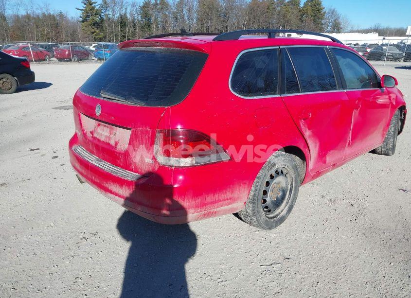 Photo 4 of 2012 Volkswagen Jetta SPORTWAGEN 2.0L TDI (VIN 3VWML7AJ0CM713360)