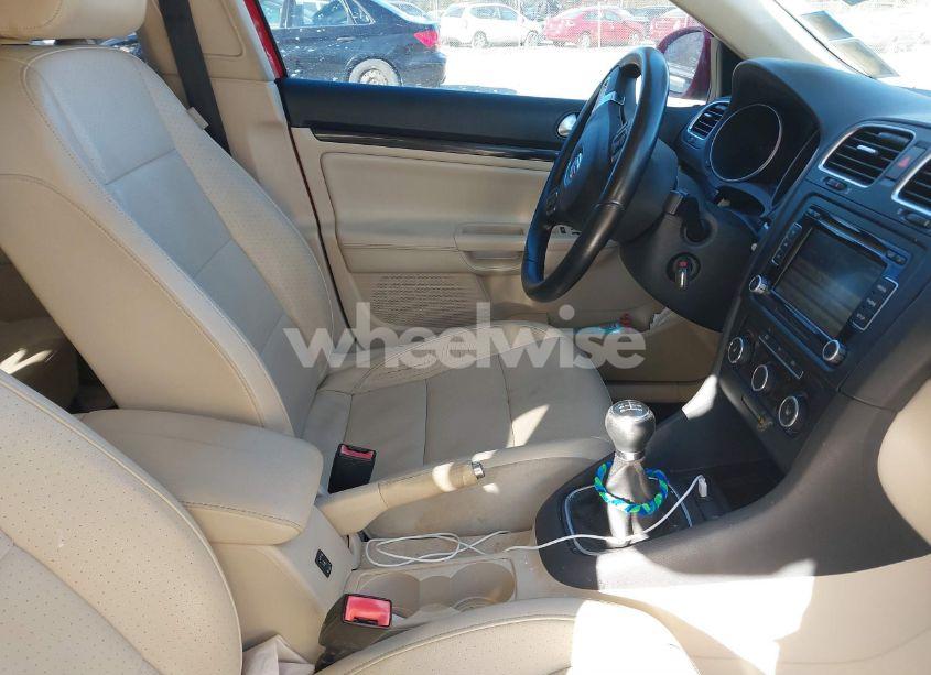 Photo 5 of 2012 Volkswagen Jetta SPORTWAGEN 2.0L TDI (VIN 3VWML7AJ0CM713360)