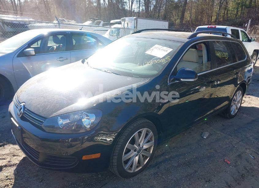 Photo 2 of 2011 Volkswagen Jetta SPORTWAGEN 2.0L TDI (VIN 3VWML7AJ2BM693482)