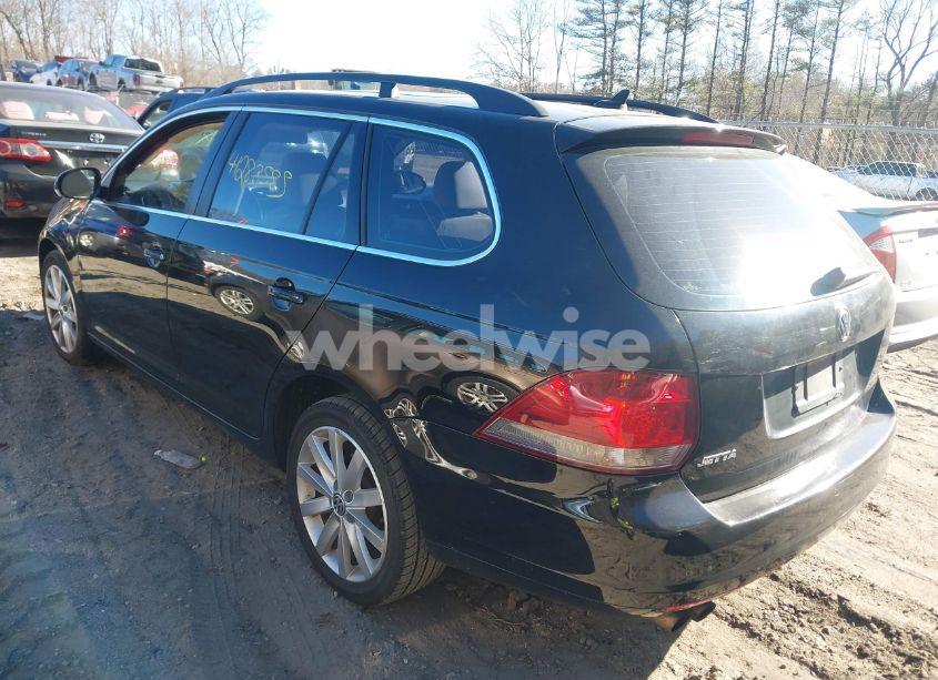 Photo 3 of 2011 Volkswagen Jetta SPORTWAGEN 2.0L TDI (VIN 3VWML7AJ2BM693482)