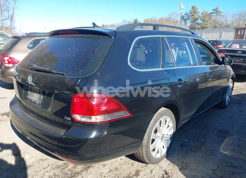Photo 4 of 2011 Volkswagen Jetta SPORTWAGEN 2.0L TDI (VIN 3VWML7AJ2BM693482)