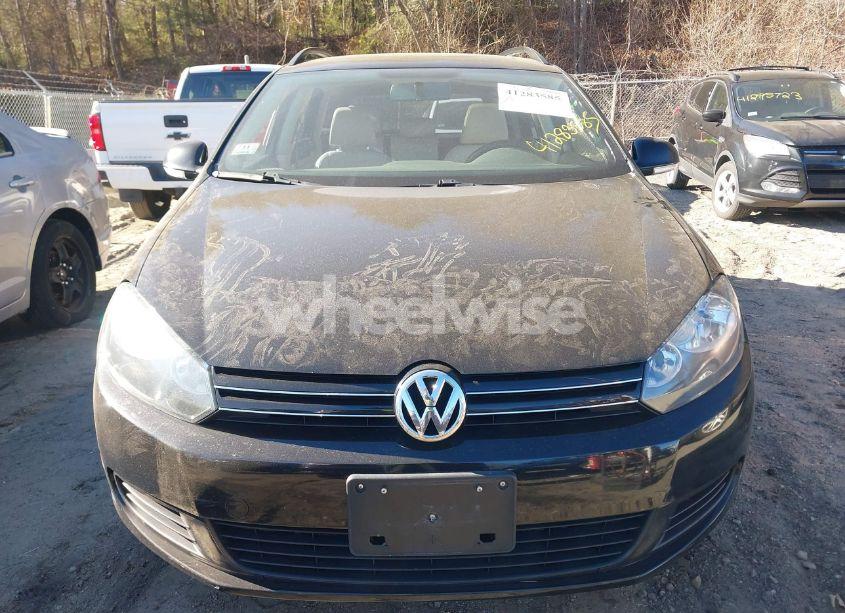 Photo 6 of 2011 Volkswagen Jetta SPORTWAGEN 2.0L TDI (VIN 3VWML7AJ2BM693482)