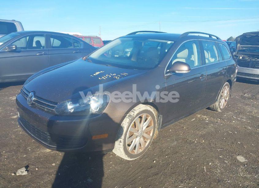 Photo 2 of 2011 Volkswagen Jetta SPORTWAGEN 2.0L TDI (VIN 3VWML7AJ2BM700012)