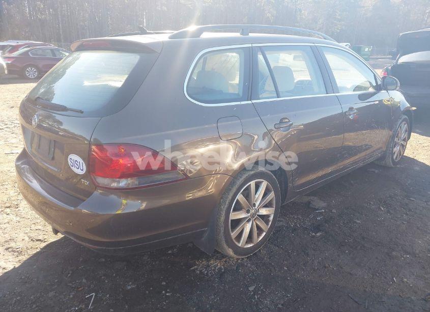 Photo 4 of 2011 Volkswagen Jetta SPORTWAGEN 2.0L TDI (VIN 3VWML7AJ2BM700012)