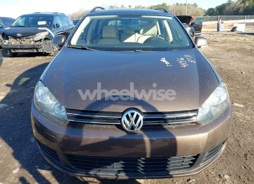 Photo 6 of 2011 Volkswagen Jetta SPORTWAGEN 2.0L TDI (VIN 3VWML7AJ2BM700012)