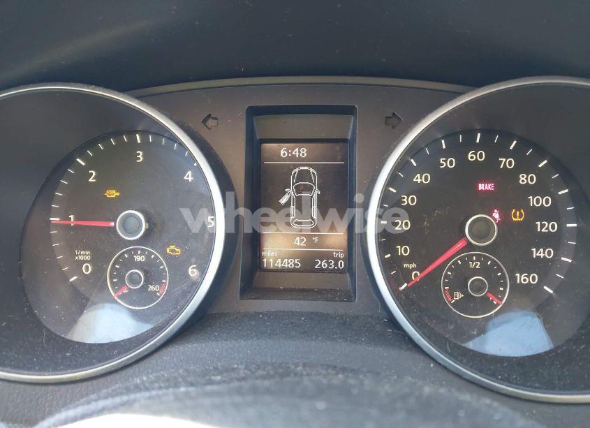 Photo 7 of 2011 Volkswagen Jetta SPORTWAGEN 2.0L TDI (VIN 3VWML7AJ2BM700012)