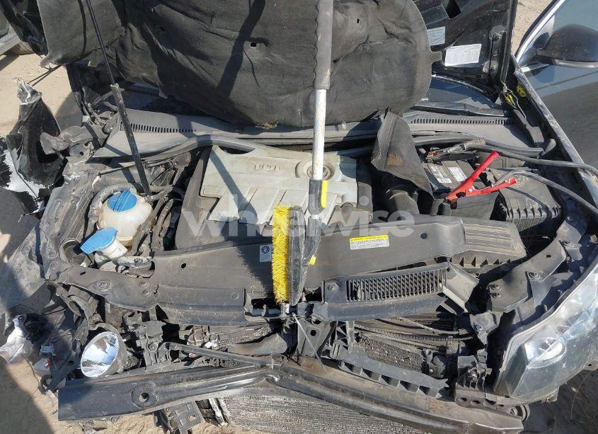 Photo 10 of 2013 Volkswagen Jetta SPORTWAGEN 2.0L TDI (VIN 3VWML7AJ2DM678399)